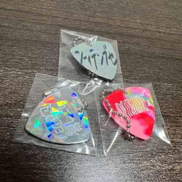 아노짱 ano 피크 고양이 토극락음두 냥오에 키링 가챠 3종