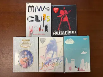 miwa DVD 세트 5매조