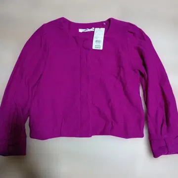 ef-de 에프데 미사용 새상품 울 와이드 숏 자켓