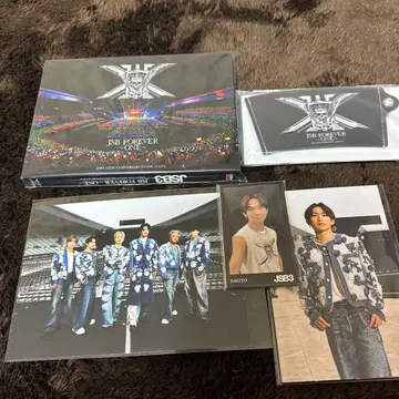 3대 J Soul Brothers 스타디움 DVD