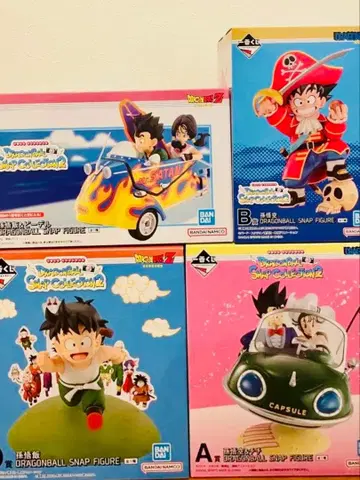 드래곤볼 제일복권 스냅 컬렉션 2 A상 손오공 & 치치 라스트 원