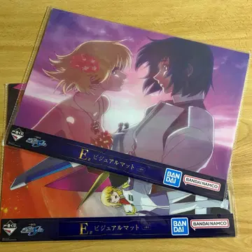 건담 SEED 제일복권 E상 비주얼 매트 2장 세트 아스카가