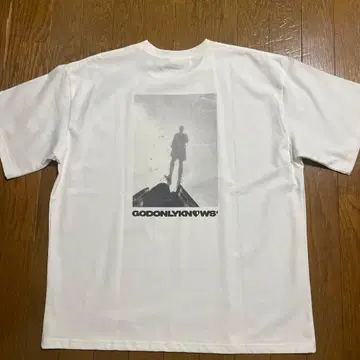 이와타 타카노리 프로듀스 GODONLYKNOWS' T셔츠 M