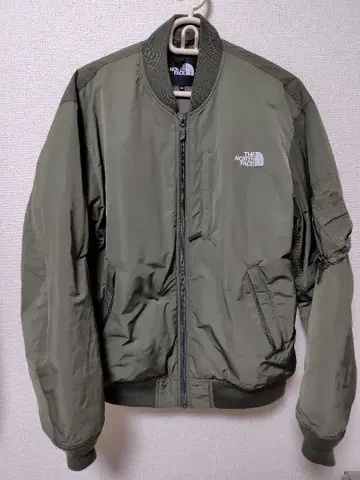 THE NORTH FACE MA-1 자켓 M 올리브 그린