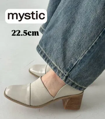 [ 새상품 ] mystic 미스틱 스퀘어 로퍼 36
