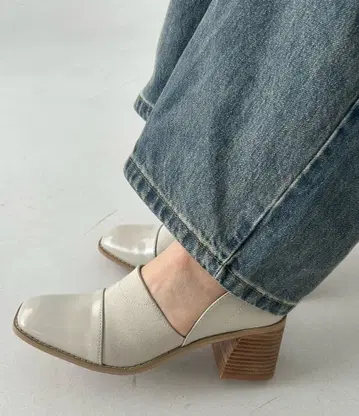 [ 새상품 ] mystic 미스틱 스퀘어 로퍼 36