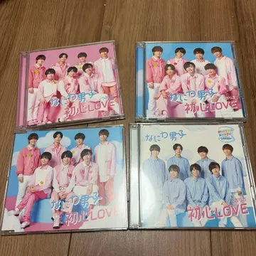나니와단시 초심LOVE CD & 특전 사진 세트