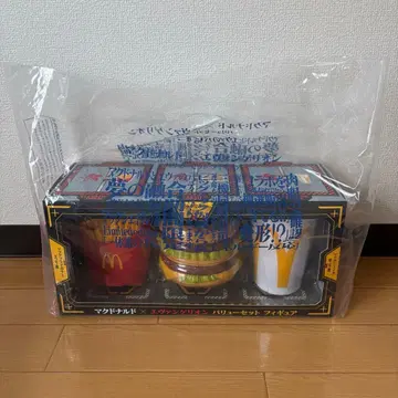 [ 새상품 미사용 ] 맥도날드 에반게리온 버라이어티 세트 피규어