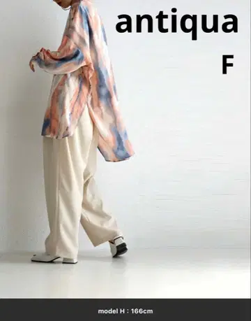 antiqua 그라데이션 긴팔 셔츠