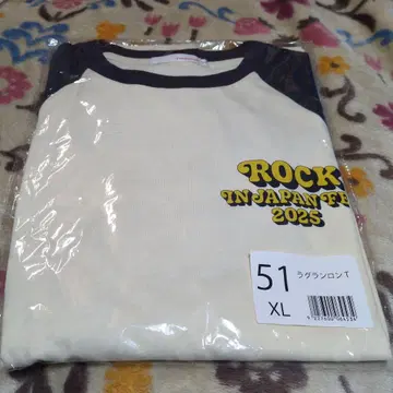 rockin'on 래글런 롱T XL