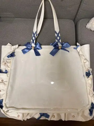 자카마트 이타백 A3 프릴 스모크 블루