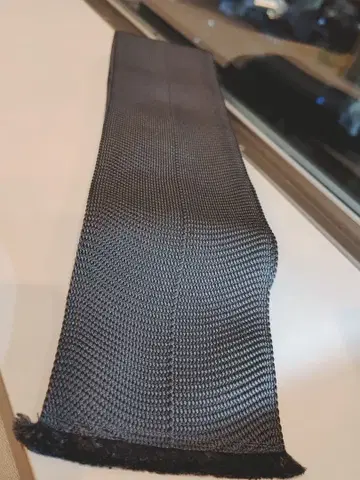 파랑 블랙 남성용 오비