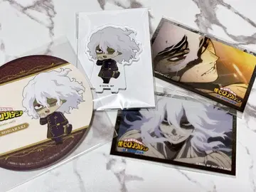 히로아카 시가라키 토무라 애니카페 세트