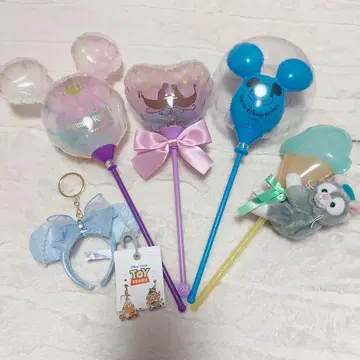 디즈니 캐릭터 굿즈 세트