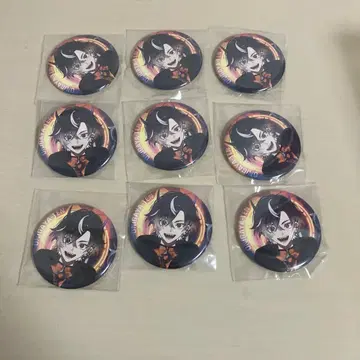 네오포르테 오니가야 텐 데뷔 캔뱃지 A 9개