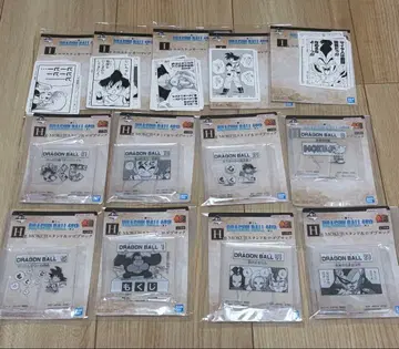 제일복권 DRAGON BALL 40th ~그 두 번째~ H상 I상