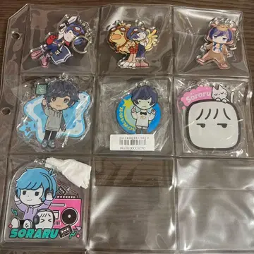 소라루 한펜 아크릴 키링 묶음 판매