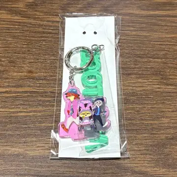 주토피아2 알파벳 아크릴 참 시크릿