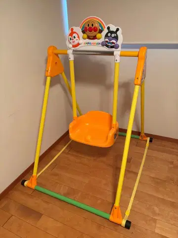 호빵맨 블랑 그네 철봉 어린이용