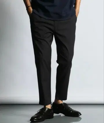 더퍼 허리밴딩 울라이크 이지 슬랙스 M