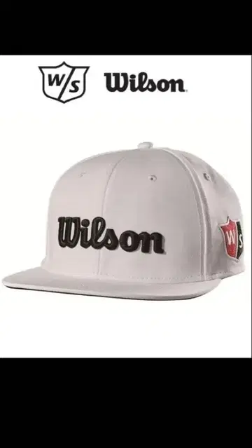 Wilson 화이트 캡