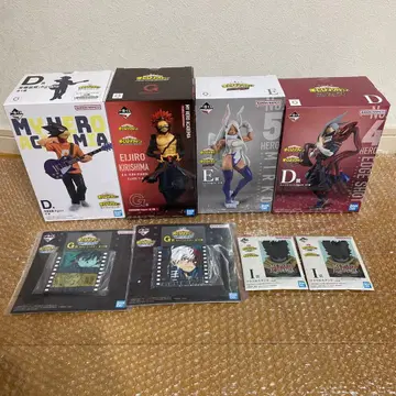 제일복권 나의 히어로 아카데미아 피규어 묶음 판매 덤 포함