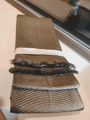 모스그린 남성용 오비 뜨개질 디자인