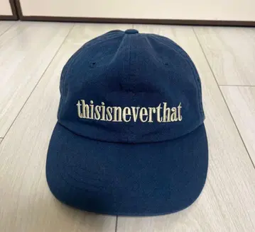 thisisneverthat 네이비 캡
