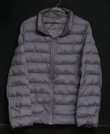 유니클로 퍼프 테크 자켓 여성용 XL 중고 양품