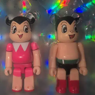 [ 신년 가격 ] 철완 아톰 우란 베어브릭 시리즈 33 앞뒤