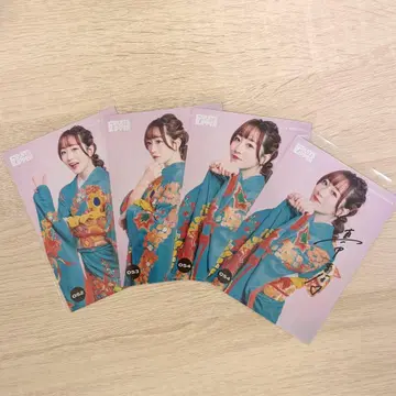 마나카 마나 생사진 2023 후리소데ver.