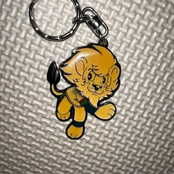 빈티지 세이부 라이온즈 마스코트 키링 테즈카 오사무 사만다 타바사