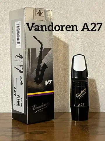 [ 새상품급 ] Vandoren V5 A27 마우스피스