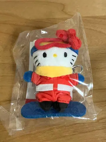 Me 헬로키티 LOWRYS FARM 스노우보드 토이 키링