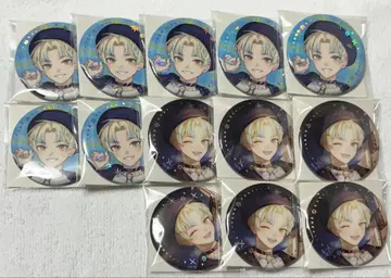 니지산지 히바치 마나 캔뱃지