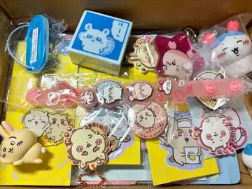 치이카와 (먼작귀) 묶음 판매 캐릭터 굿즈 하치와레, 토끼, 모몽가