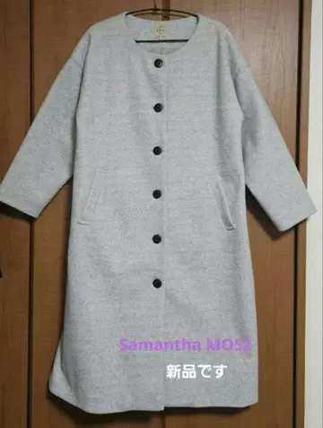 SamanthaMOS2 노카라 롱 코트