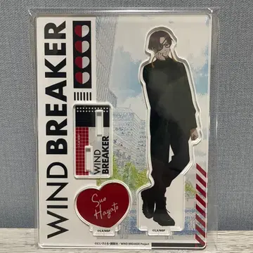 windbreaker 소방준비 Glasses 아크릴 스탠드