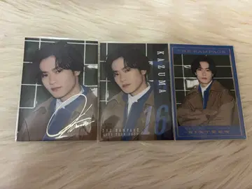 THE RAMAPGE 란페 카와무라 카즈마 포토 카드 시크릿 16