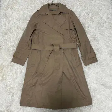 Theory Luxe 띠어리 럭스 트렌치코트 벨트 베이지 38