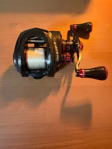 아부가르시아 Revo ELITE7 IB 핸들 교환 완료