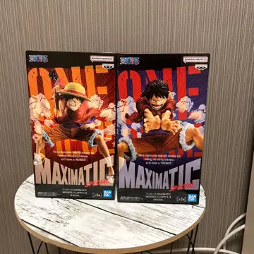 원피스 MAXIMATIC 몽키 D 루피 2체 세트