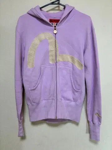 [ 레어 ] YAMANE 라벤더 후드티 사이즈 32