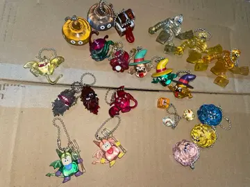 드래곤 퀘스트 크리스탈 몬스터즈 1계 키체인 피규어