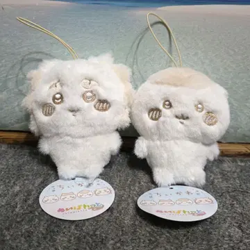 치이카와 (먼작귀) 누이팔레트 ~밀크색~ 마스코트 시사 밤만쥬