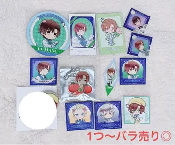 헤타리아 로마노 굿즈 세트 아모카페 등