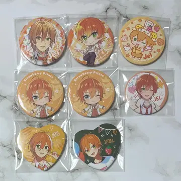 젤 군 캔뱃지 8개 세트