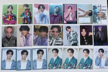 FANTASTICS 야기 유세이 트레이딩 카드 40장