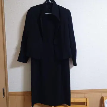 블랙 원피스 정장 15호