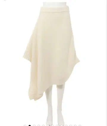 [ 미사용 ] GVGV 비대칭 스커트